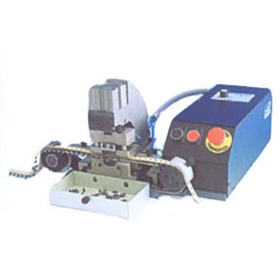 Electro-pneumatic Hybrid Forming and Lead Cutting Machine for Taped Radial Components